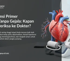 Hipertensi Primer Tanpa Gejala: Kapan Perlu Periksa?