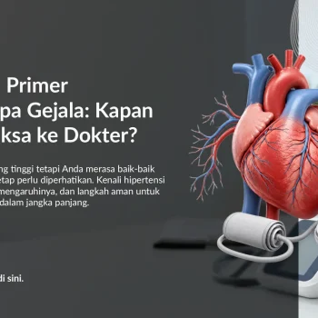 Hipertensi Primer Tanpa Gejala: Kapan Perlu Periksa?
