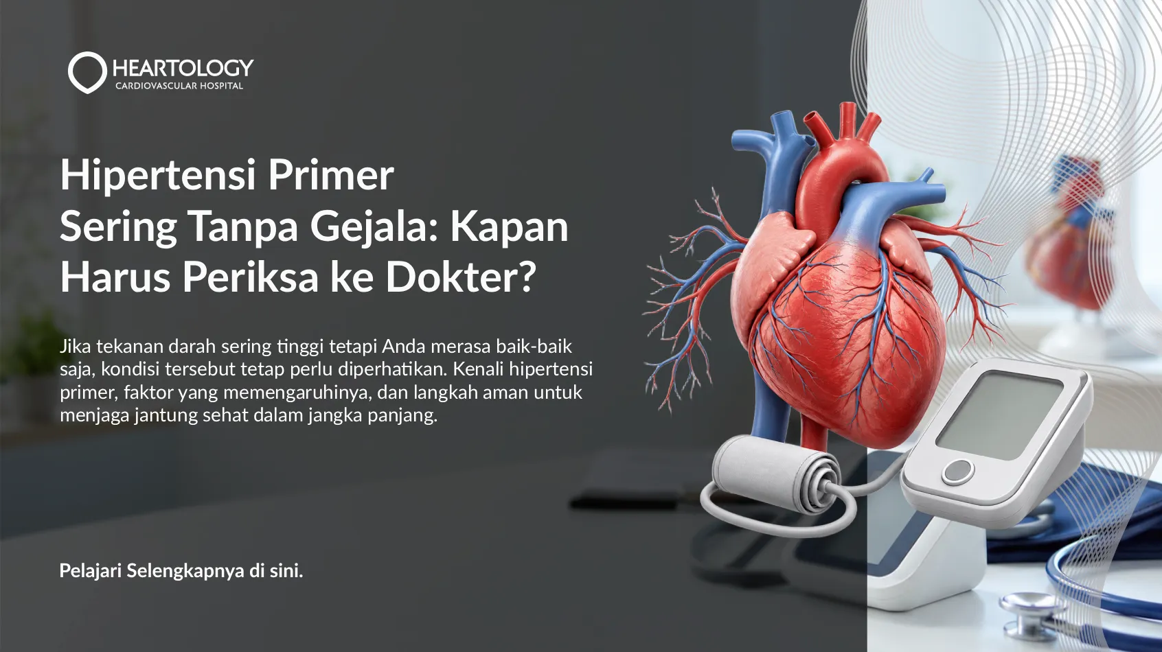 Hipertensi Primer Tanpa Gejala: Kapan Perlu Periksa?
