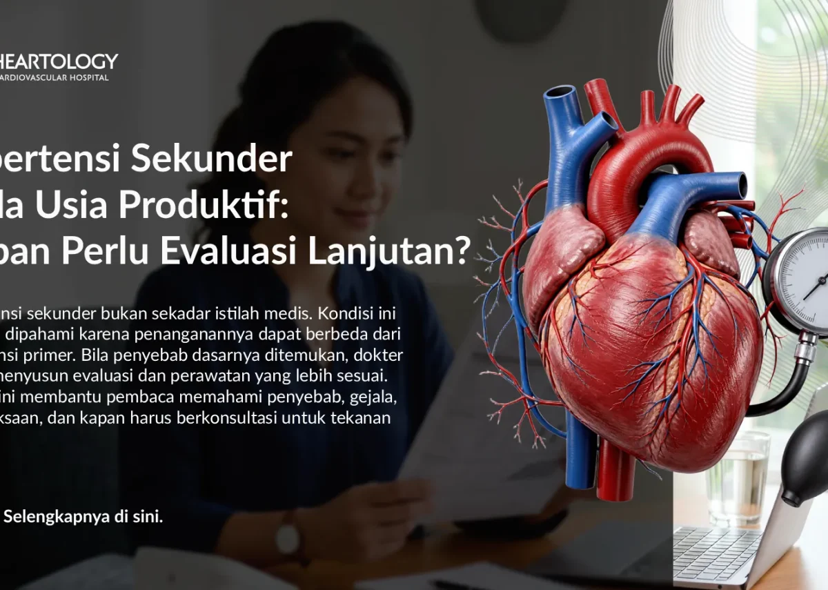 Tekanan Darah Sulit Turun? Kenali Hipertensi Sekunder