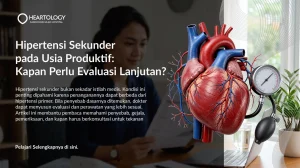Tekanan Darah Sulit Turun? Kenali Hipertensi Sekunder