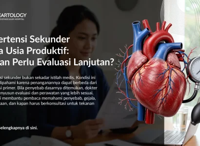 Tekanan Darah Sulit Turun? Kenali Hipertensi Sekunder