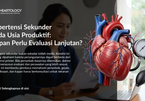 Tekanan Darah Sulit Turun? Kenali Hipertensi Sekunder