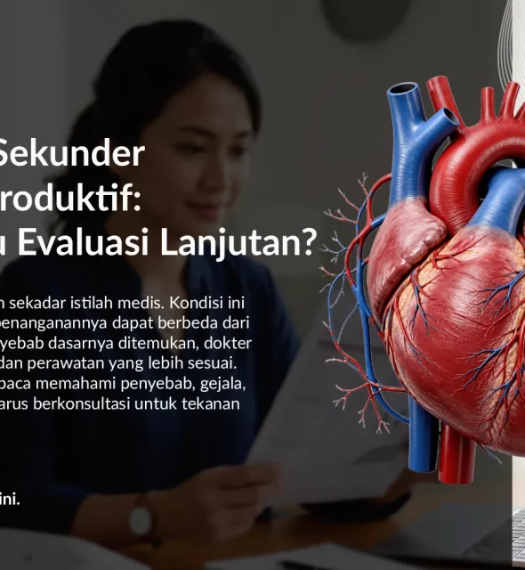 Tekanan Darah Sulit Turun? Kenali Hipertensi Sekunder