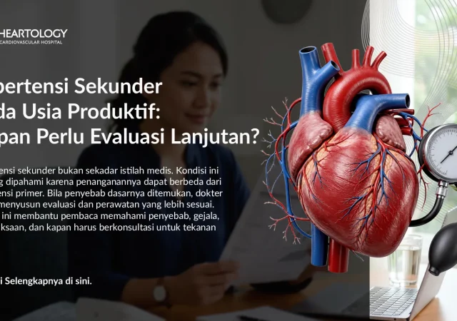 Tekanan Darah Sulit Turun? Kenali Hipertensi Sekunder