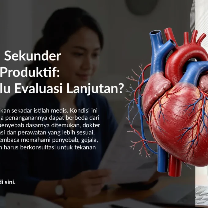 Tekanan Darah Sulit Turun? Kenali Hipertensi Sekunder