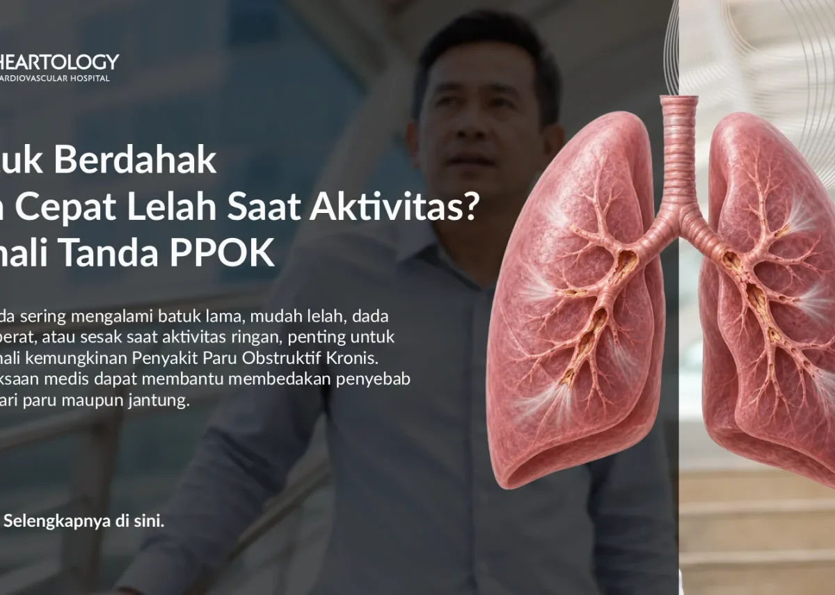 Tanda PPOK: Batuk Berdahak, Sesak, dan Cepat Lelah