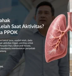 Tanda PPOK: Batuk Berdahak, Sesak, dan Cepat Lelah