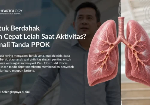 Tanda PPOK: Batuk Berdahak, Sesak, dan Cepat Lelah