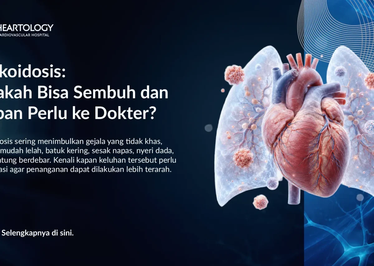 Sarkoidosis: Bisa Sembuh? Ini Gejala & Penanganannya