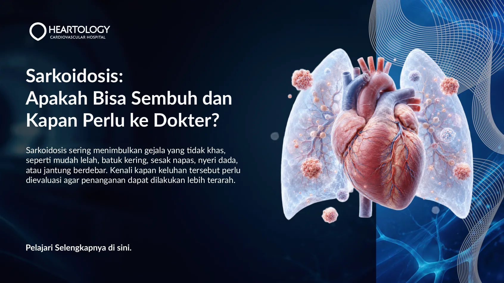 Sarkoidosis: Bisa Sembuh? Ini Gejala & Penanganannya