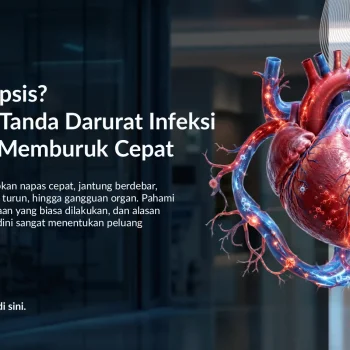 Apa Itu Sepsis? Kenali Tanda Bahaya Infeksi