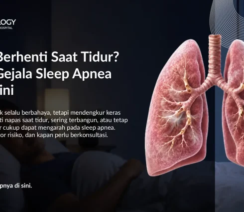 Sering Mendengkur? Kenali Sleep Apnea dan Risiko Jantung