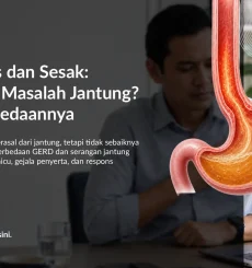 Perbedaan GERD dan Serangan Jantung yang Perlu Diketahui