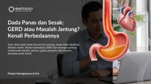 Perbedaan GERD dan Serangan Jantung yang Perlu Diketahui