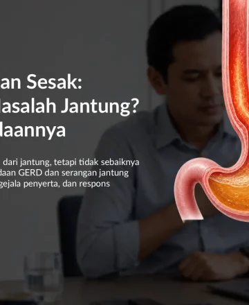 Perbedaan GERD dan Serangan Jantung yang Perlu Diketahui