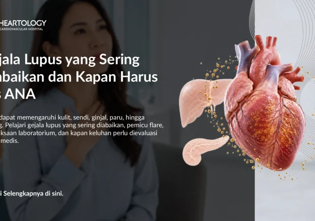 Gejala Lupus yang Sering Diabaikan dan Kapan Harus Tes