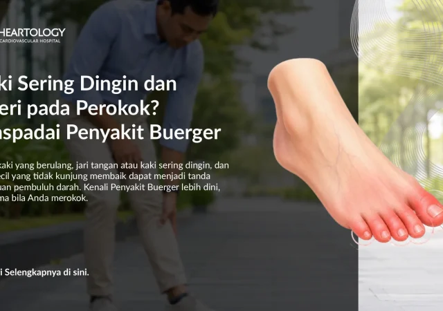 Kaki Sering Dingin dan Nyeri pada Perokok? Waspadai Penyakit Buerger