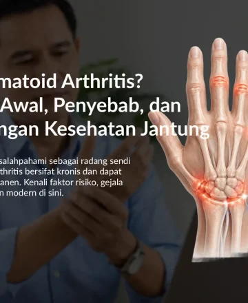 Rheumatoid Arthritis (Rematik Autoimun): Kenali Tanda dan Penanganannya