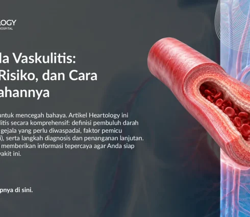 Waspadai Vaskulitis: Gejala Dini & Cara Mencegah