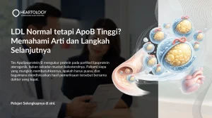 LDL Normal tetapi ApoB Tinggi? Memahami Arti dan Langkah Selanjutnya