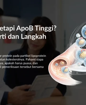 LDL Normal tetapi ApoB Tinggi? Memahami Arti dan Langkah Selanjutnya