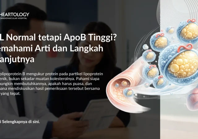 LDL Normal tetapi ApoB Tinggi? Memahami Arti dan Langkah Selanjutnya