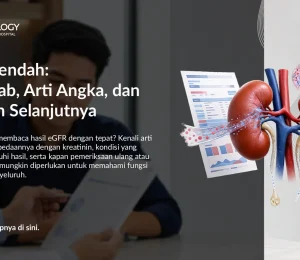 eGFR Rendah: Penyebab, Arti Angka, dan Langkah Selanjutnya