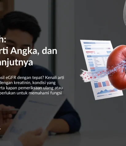 eGFR Rendah: Penyebab, Arti Angka, dan Langkah Selanjutnya