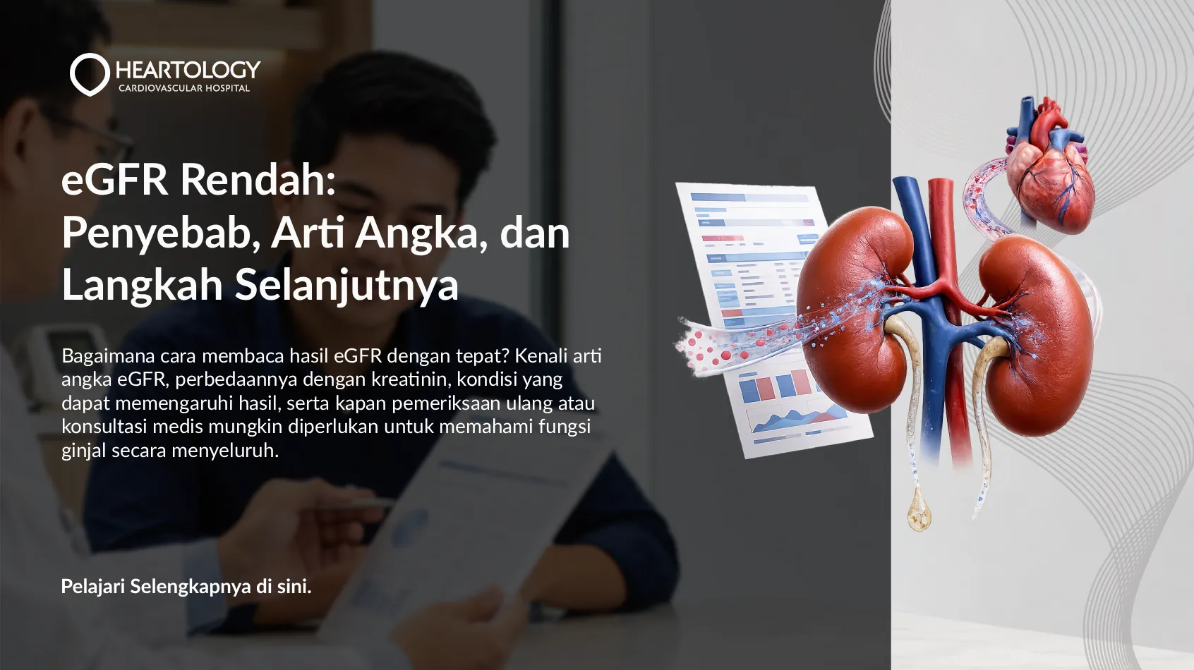 eGFR Rendah: Penyebab, Arti Angka, dan Langkah Selanjutnya