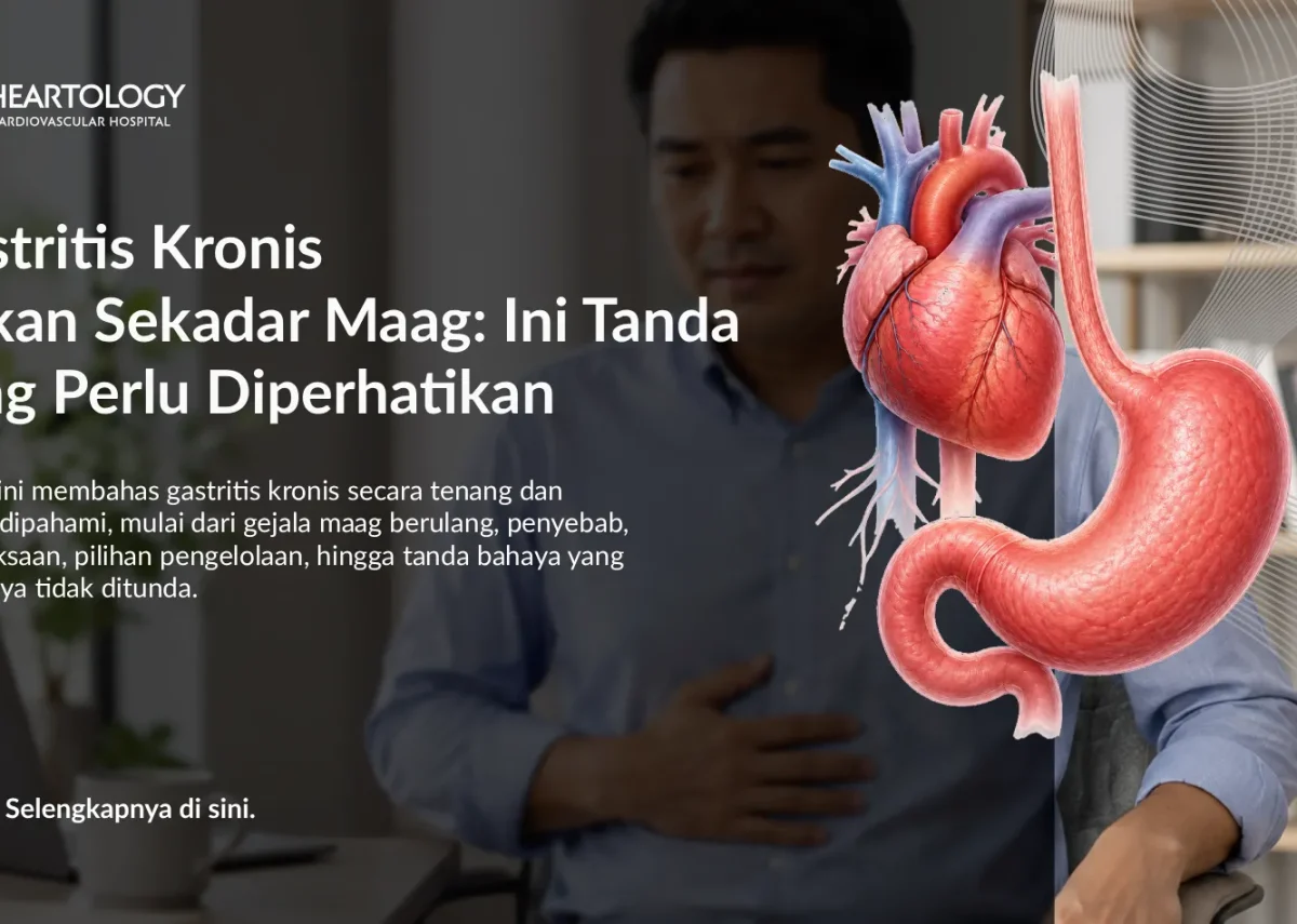 Gastritis Kronis Bukan Sekadar Maag: Ini Tanda yang Perlu Diperhatikan