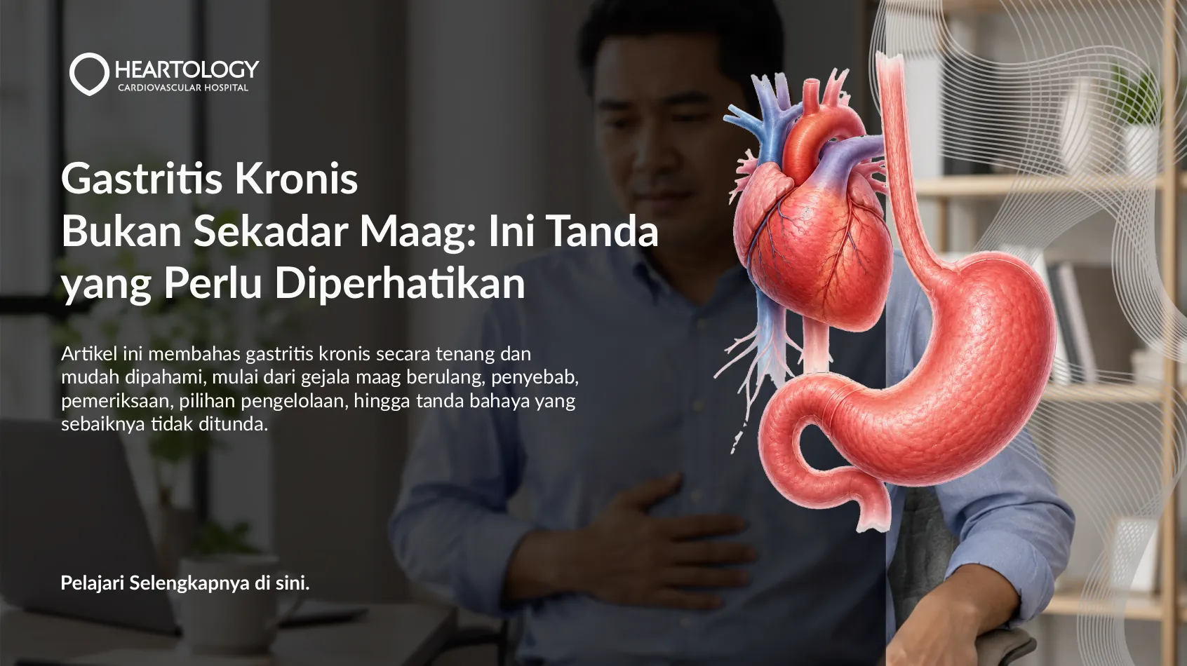 Gastritis Kronis Bukan Sekadar Maag: Ini Tanda yang Perlu Diperhatikan