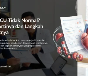 Hasil MCU Tidak Normal? Kenali Artinya dan Langkah Selanjutnya