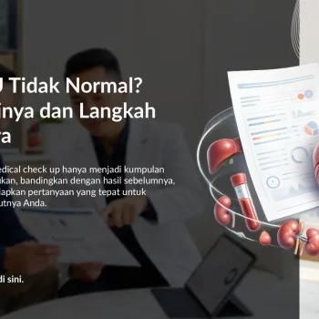 Hasil MCU Tidak Normal? Kenali Artinya dan Langkah Selanjutnya