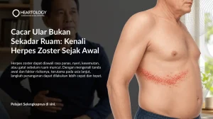 Apa Itu Herpes Zoster? Kenali Gejala Cacar Ular dan Kaitannya dengan Kesehatan Jantung