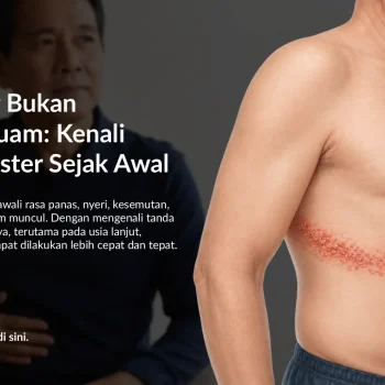 Apa Itu Herpes Zoster? Kenali Gejala Cacar Ular dan Kaitannya dengan Kesehatan Jantung