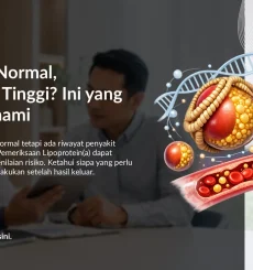 Kolesterol Normal, Tapi Lp(a) Tinggi? Ini yang Perlu Dipahami