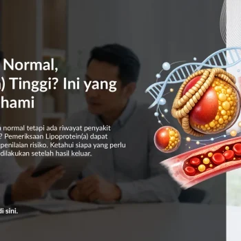 Kolesterol Normal, Tapi Lp(a) Tinggi? Ini yang Perlu Dipahami