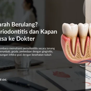 Hubungan antara Periodontitis dan Penyakit Jantung