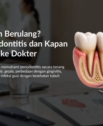 Hubungan antara Periodontitis dan Penyakit Jantung