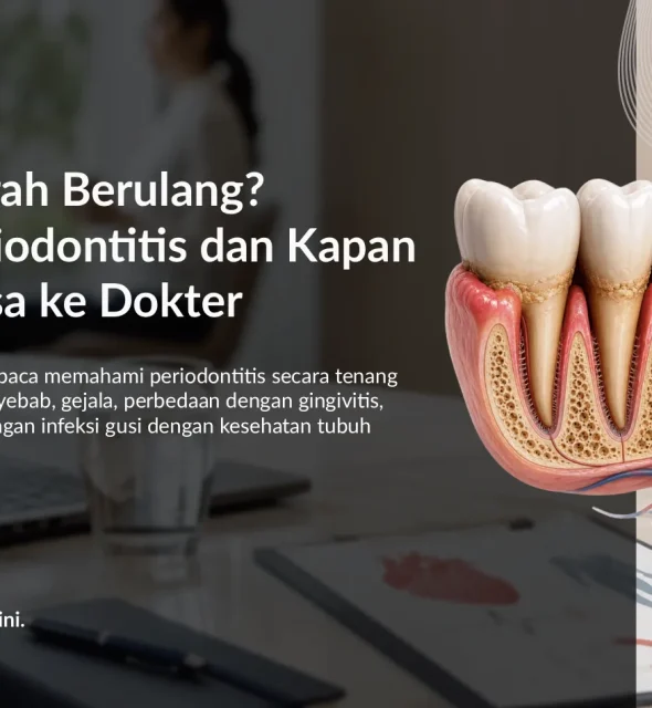 Hubungan antara Periodontitis dan Penyakit Jantung
