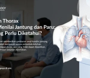 Rontgen Thorax untuk Menilai Jantung dan Paru: Apa yang Perlu Diketahui?