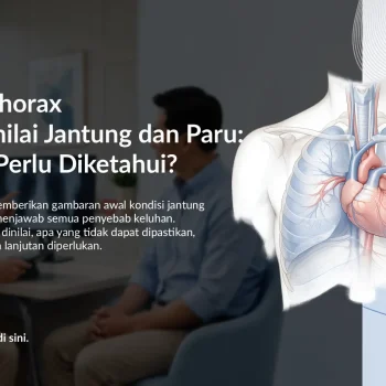 Rontgen Thorax untuk Menilai Jantung dan Paru: Apa yang Perlu Diketahui?
