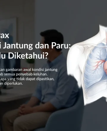 Rontgen Thorax untuk Menilai Jantung dan Paru: Apa yang Perlu Diketahui?