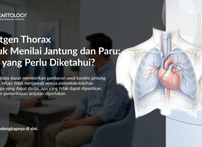 Rontgen Thorax untuk Menilai Jantung dan Paru: Apa yang Perlu Diketahui?
