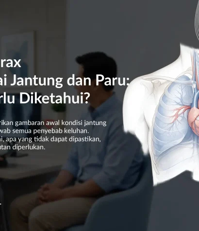 Rontgen Thorax untuk Menilai Jantung dan Paru: Apa yang Perlu Diketahui?