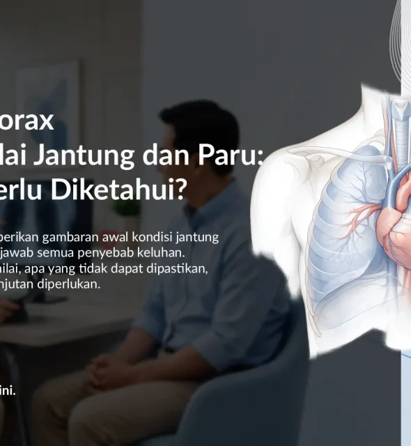 Rontgen Thorax untuk Menilai Jantung dan Paru: Apa yang Perlu Diketahui?