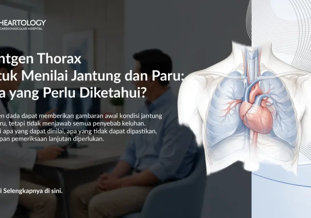 Rontgen Thorax untuk Menilai Jantung dan Paru: Apa yang Perlu Diketahui?