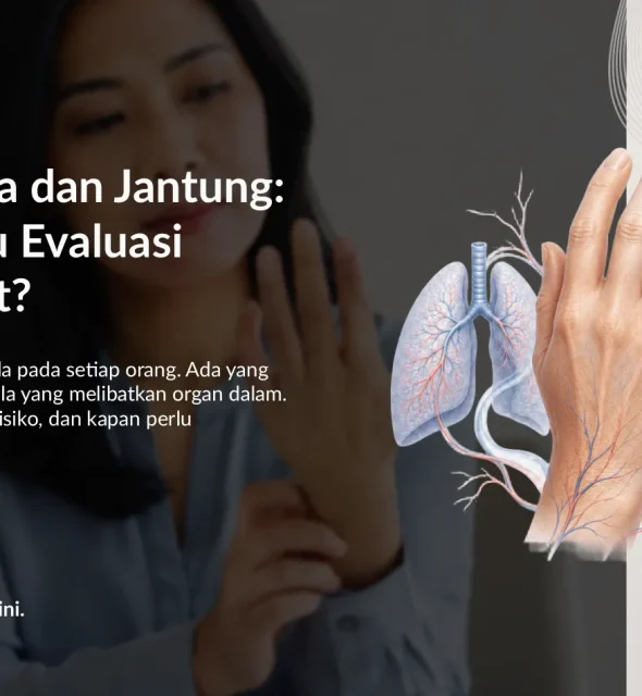 Panduan tenang untuk memahami hubungan skleroderma dengan pembuluh darah, sesak napas, hipertensi pulmonal, dan kesehatan jantung.