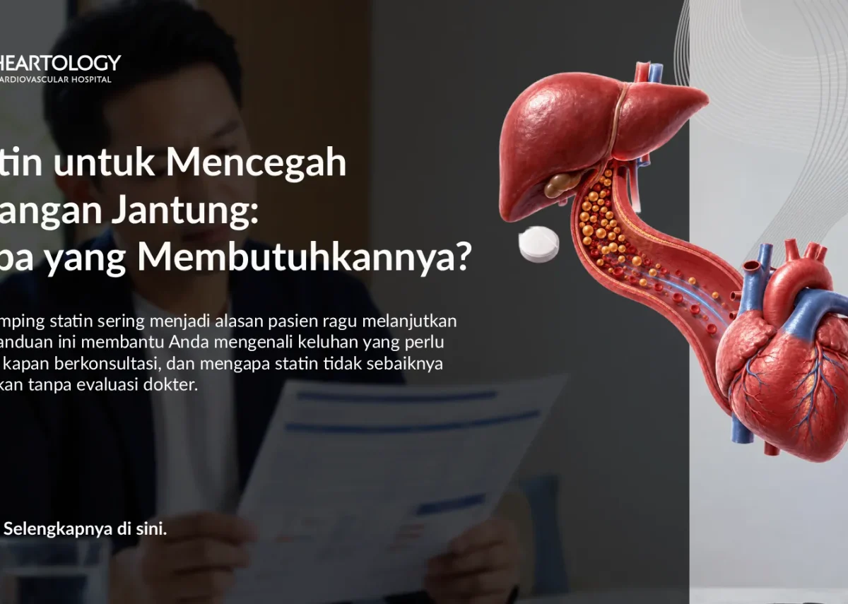 Statin untuk Mencegah Serangan Jantung: Siapa yang Membutuhkannya?